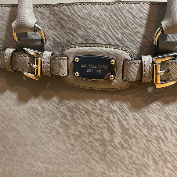 Michael Kors Structured Handbag - Picture 5 of 6